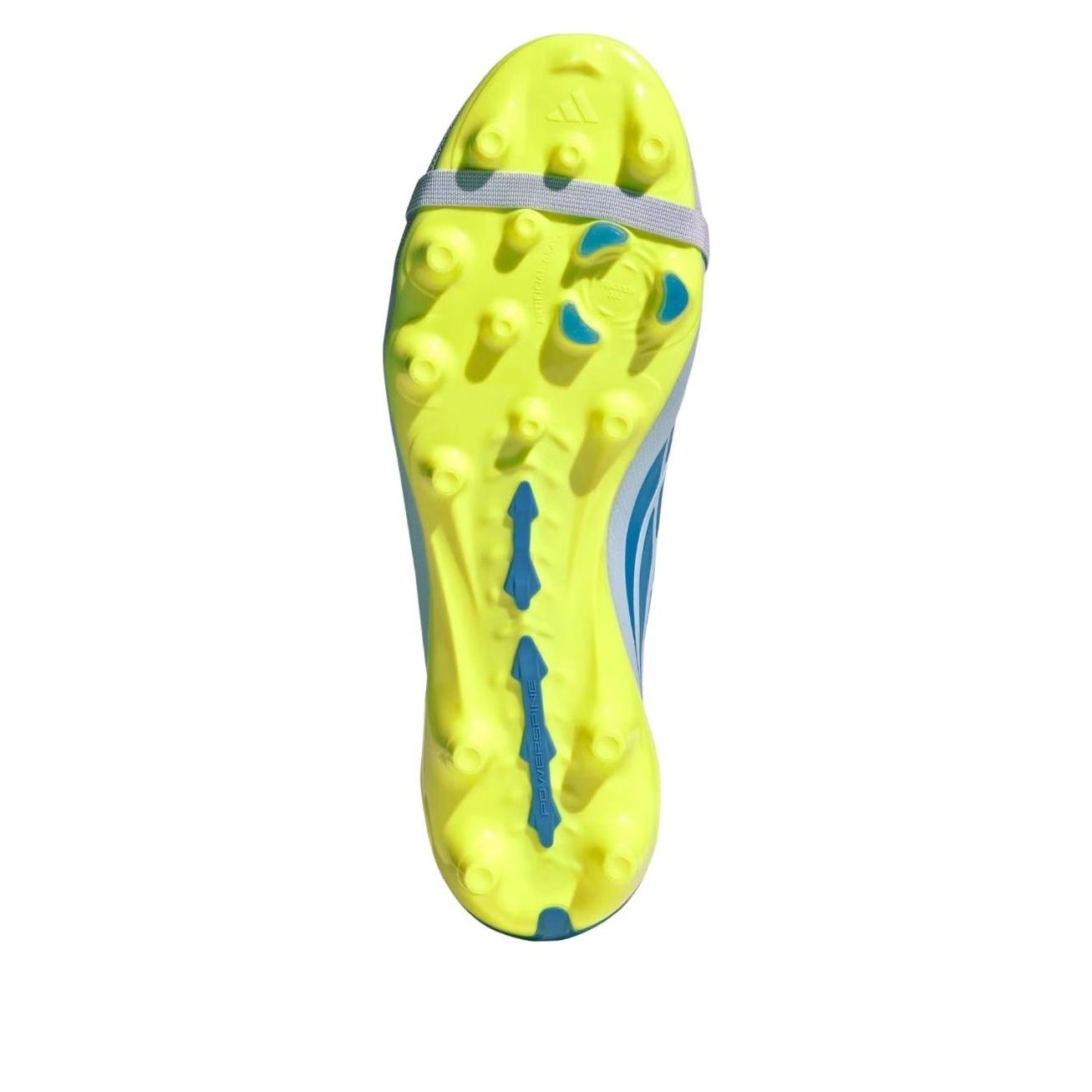 adidas Predator League Fold-Over Tongue AG 'Crystal Sky Ray Blue' JR7903