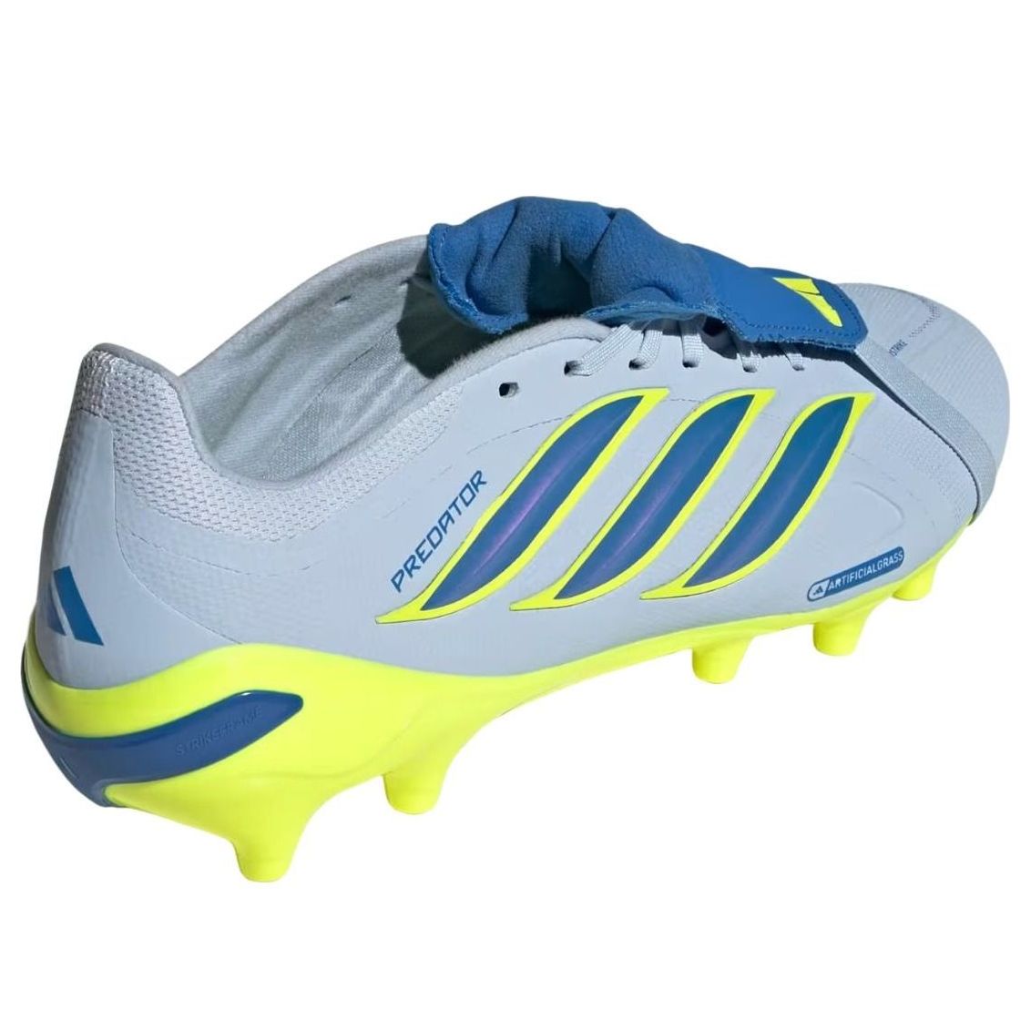 adidas Predator League Fold-Over Tongue AG 'Crystal Sky Ray Blue' JR7903