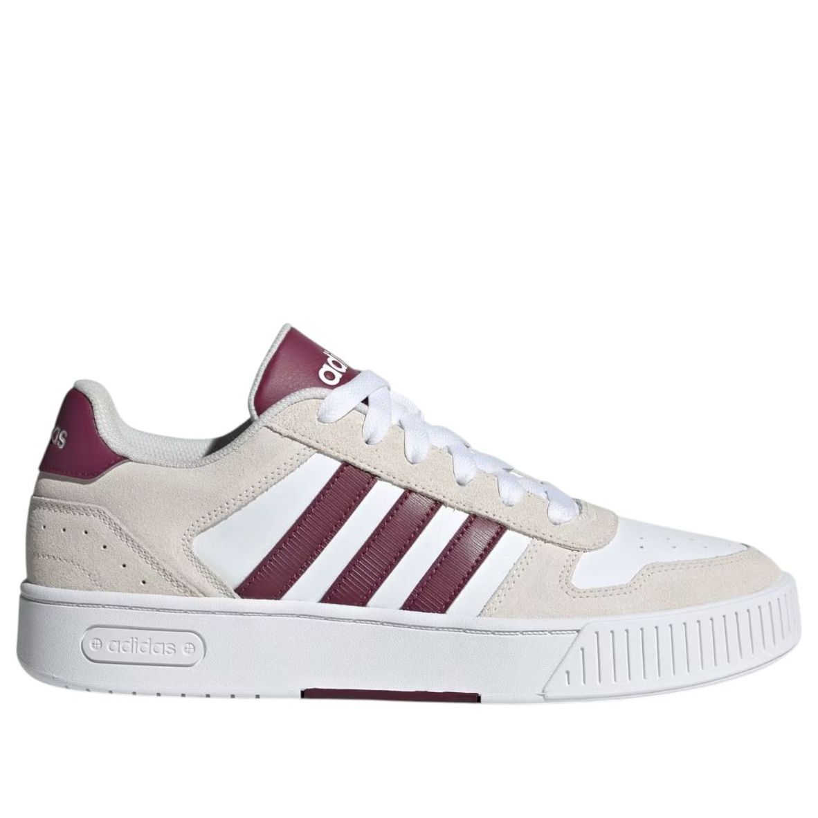 adidas D-PAD Classic 'White Dark Red' JR8324