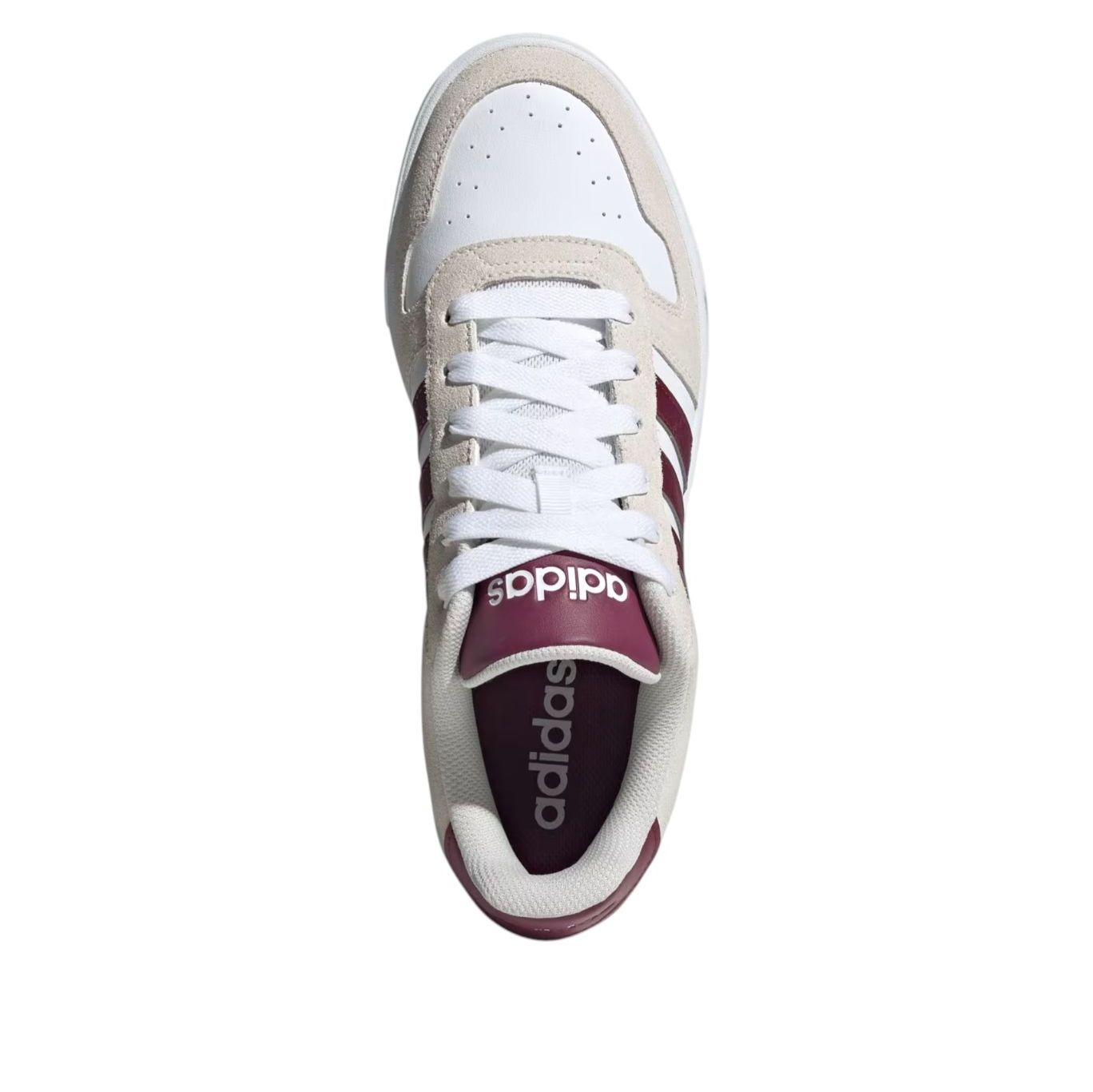 adidas D-PAD Classic 'White Dark Red' JR8324