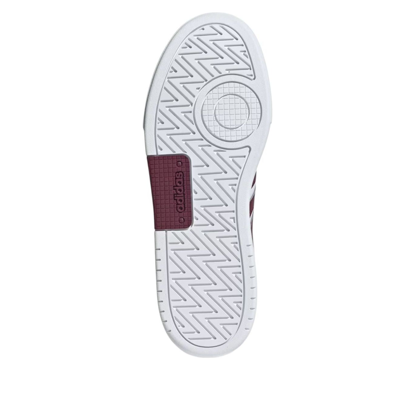 adidas D-PAD Classic 'White Dark Red' JR8324