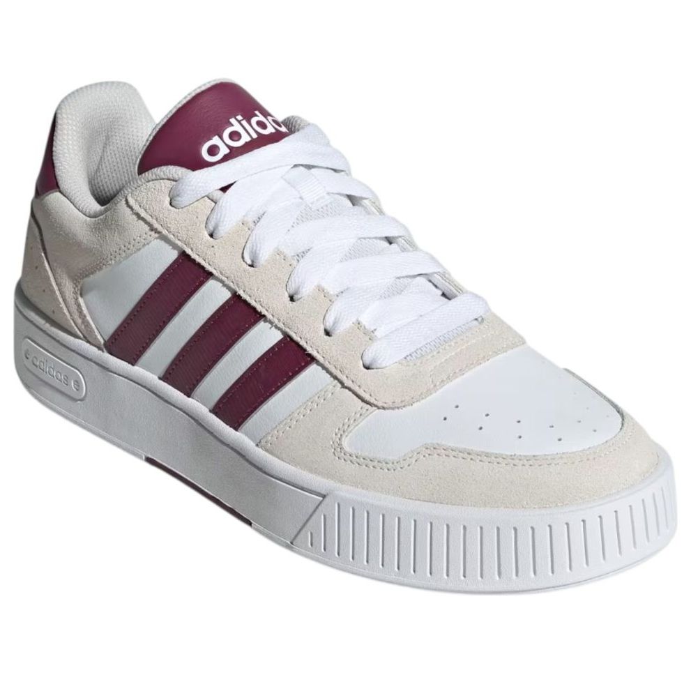adidas D-PAD Classic 'White Dark Red' JR8324