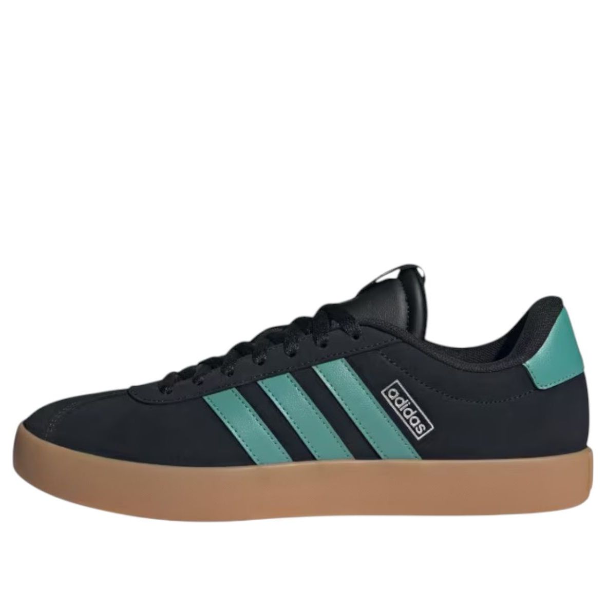 adidas VL Court 3.0 'Black Powder Teal' JR8653