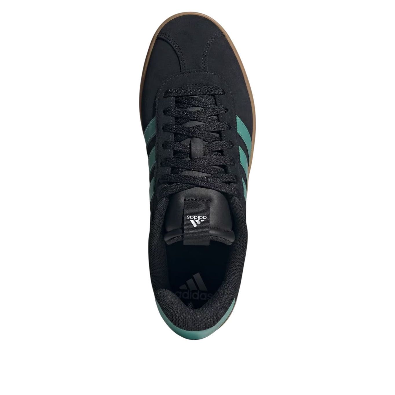 adidas VL Court 3.0 'Black Powder Teal' JR8653