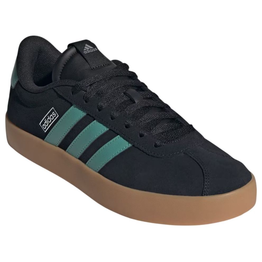 adidas VL Court 3.0 'Black Powder Teal' JR8653