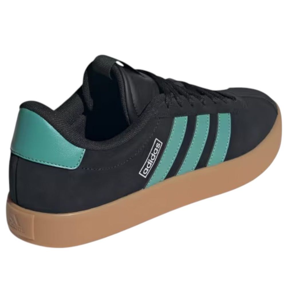 adidas VL Court 3.0 'Black Powder Teal' JR8653