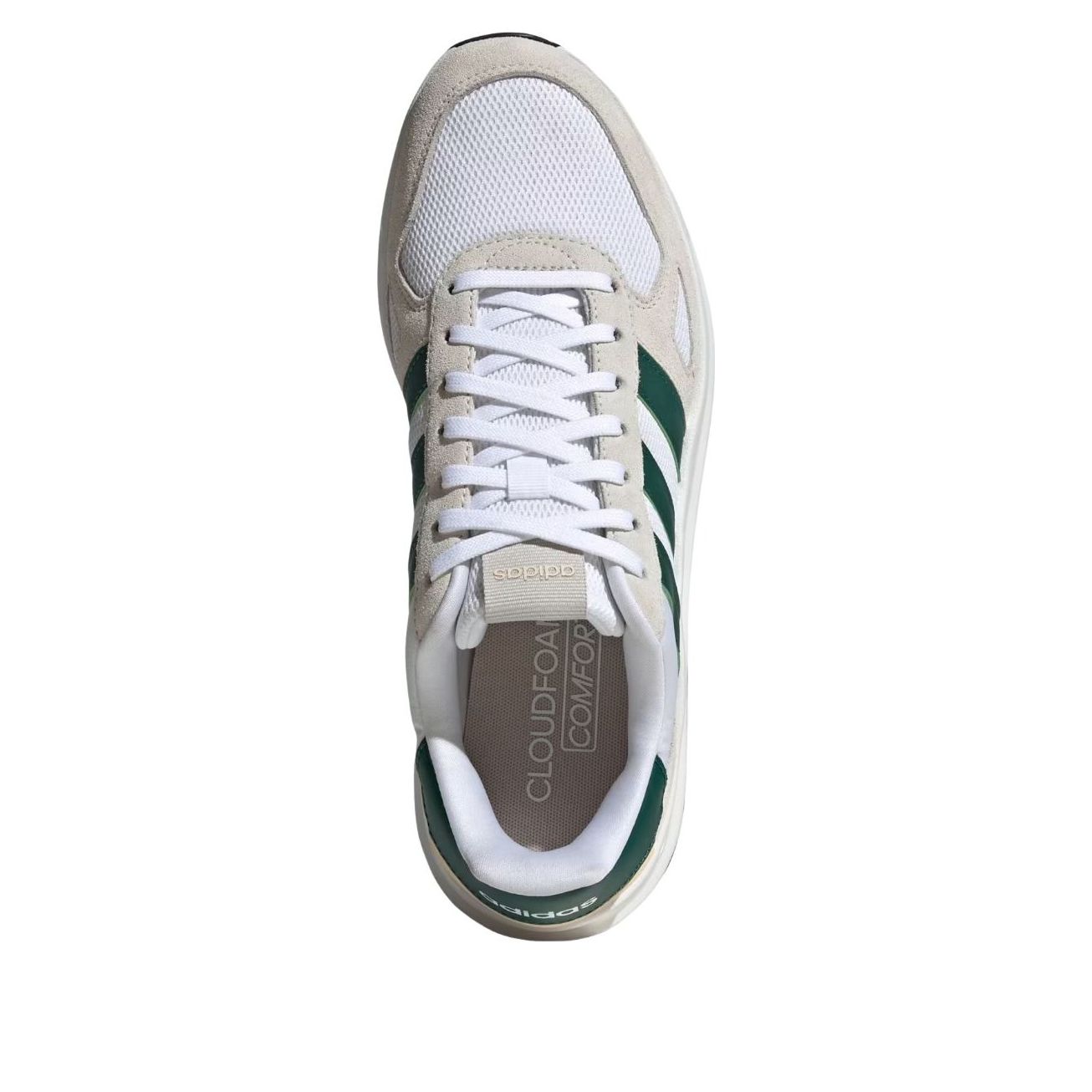 adidas Run 84 'Cloud White Collegiate Green' JR8713