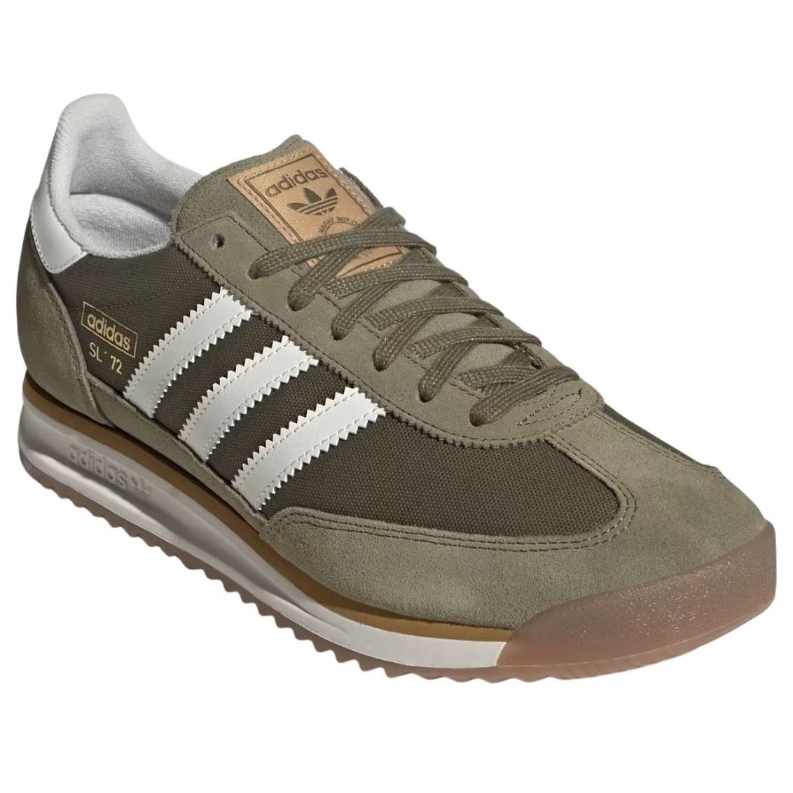 adidas SL 72 RS 'Focus Olive Off White Golden Beige' JR8769