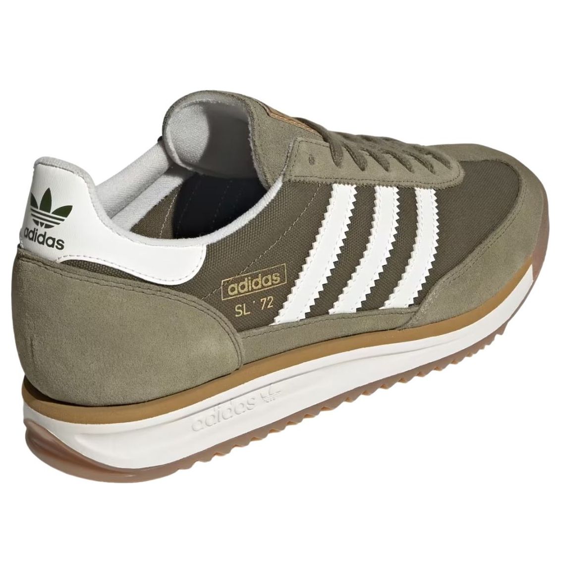 adidas SL 72 RS 'Focus Olive Off White Golden Beige' JR8769