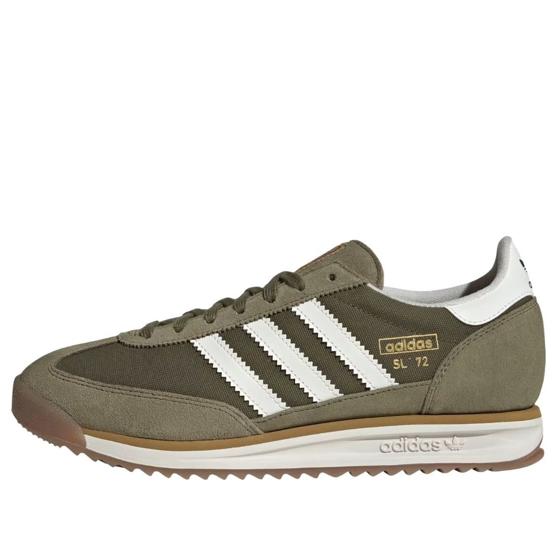 adidas SL 72 RS 'Focus Olive Off White Golden Beige' JR8769