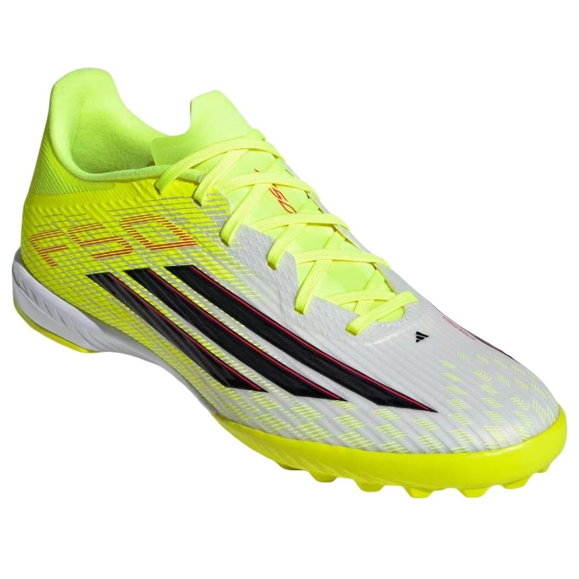 adidas F50 League Turf 'Team Solar Yellow' JR8978