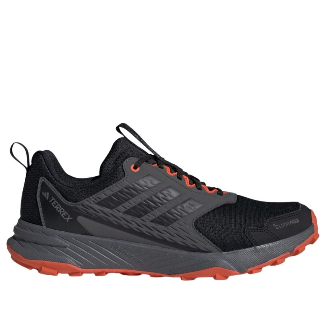 adidas Terrex Tracefinder 2 Climaproof Trail 'Black Semi Impact Orange' JR9134