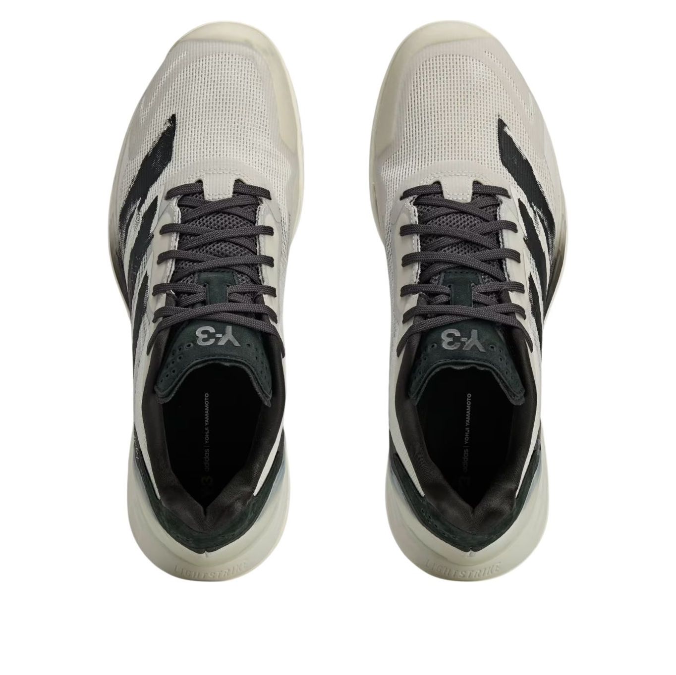 adidas x Y-3 Defiant Speed 2 'Orbit Gray Black' JR9320