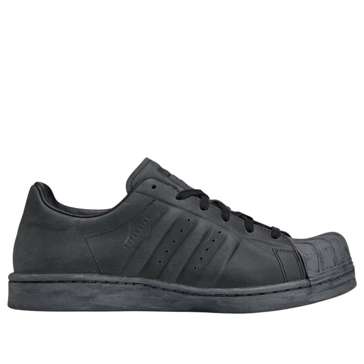 (WMNS) adidas x Avavav Superstar 'Black Carbon' JR9458