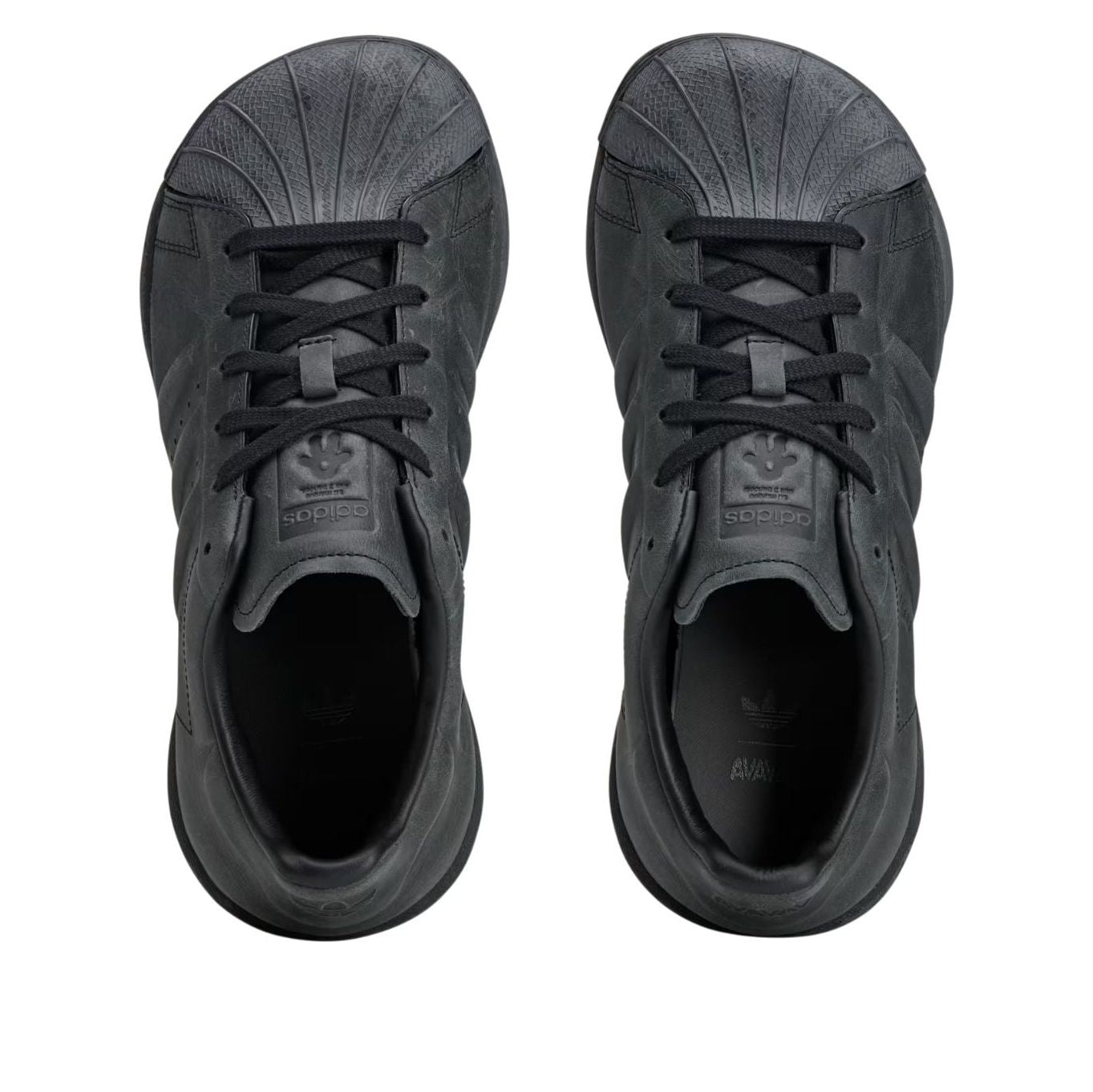 (WMNS) adidas x Avavav Superstar 'Black Carbon' JR9458