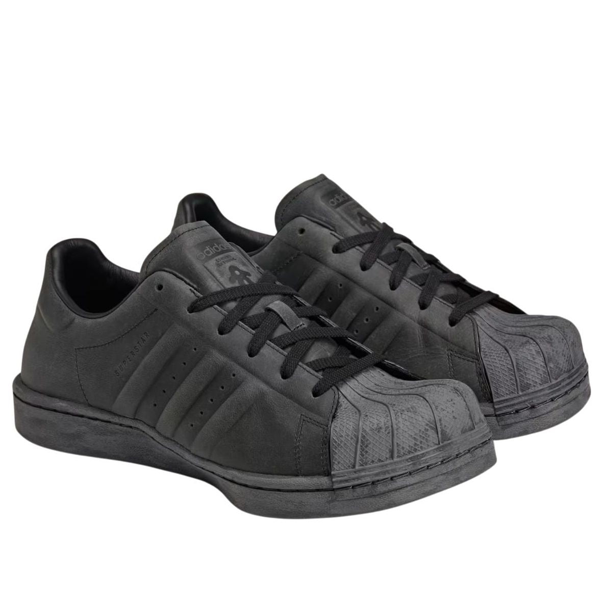 (WMNS) adidas x Avavav Superstar 'Black Carbon' JR9458