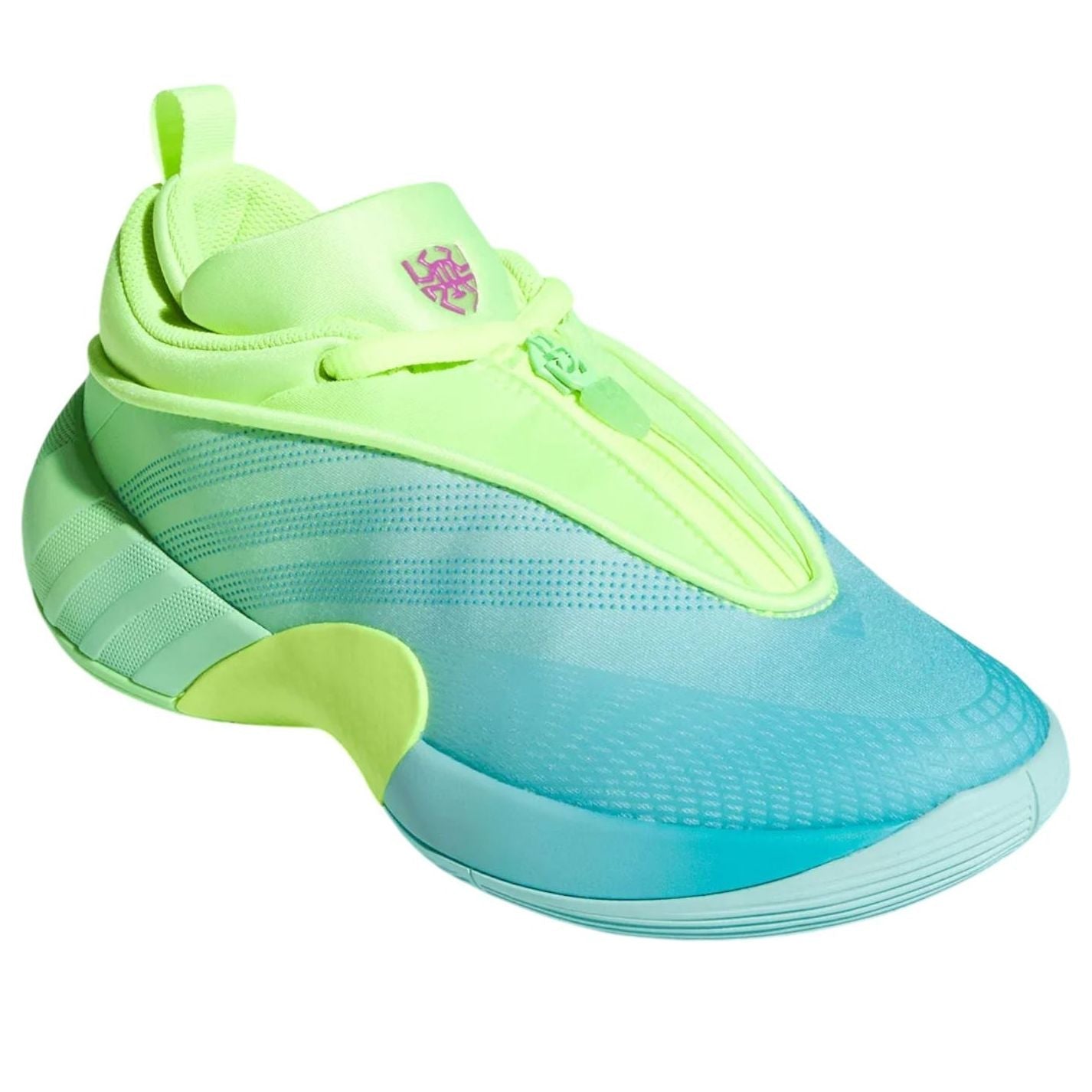 (GS) adidas D.O.N. Issue #7 'Lucid Lemon Flash Aqua' JR9757