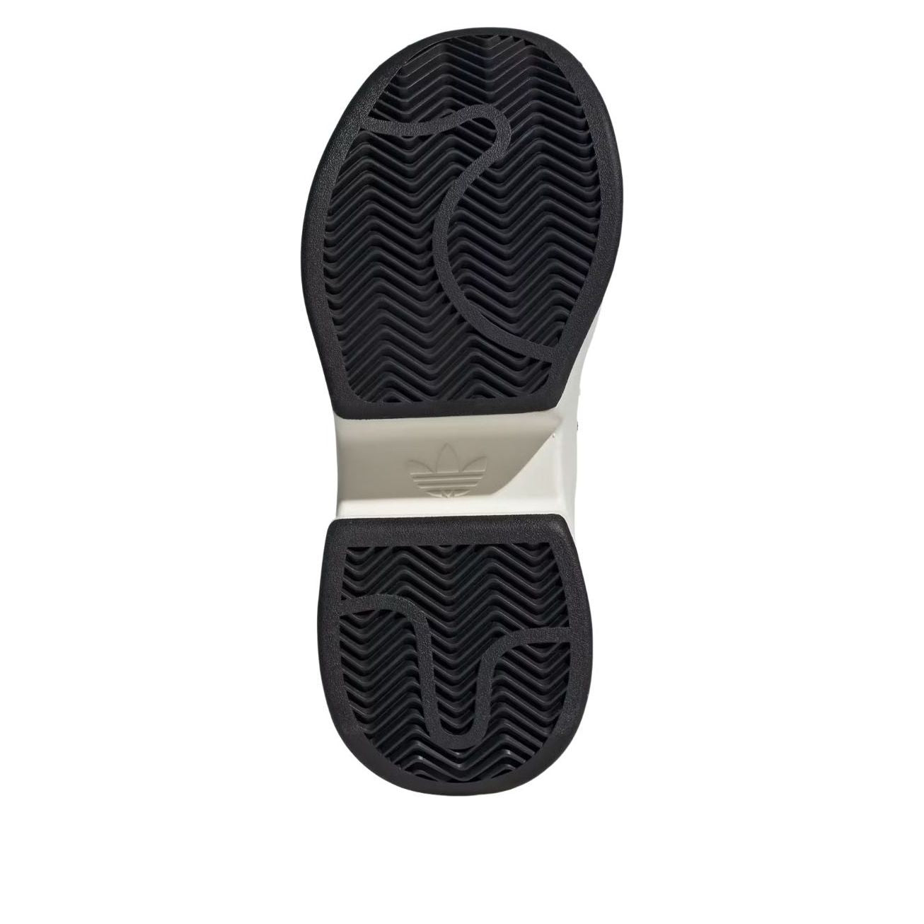 (WMNS) adidas Superstar Bold 'White Black' JR9895