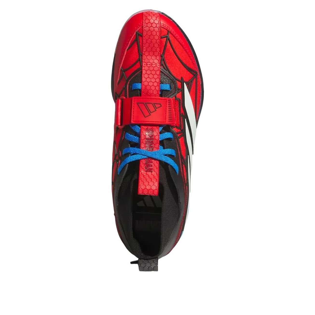 adidas x Marvel x Spider-Man adiZero Edge+ TPU Baseball Cleats 'Burgundy' JS0150