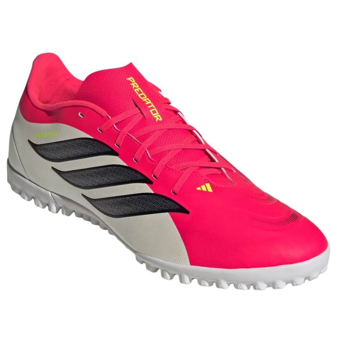 adidas Predator Club Turf 'Lucid Red Cloud White' JS0356