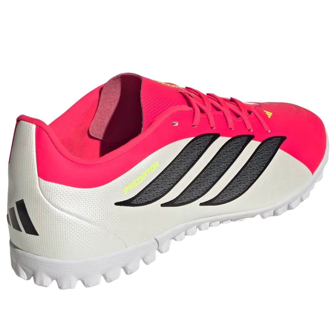 adidas Predator Club Turf 'Lucid Red Cloud White' JS0356