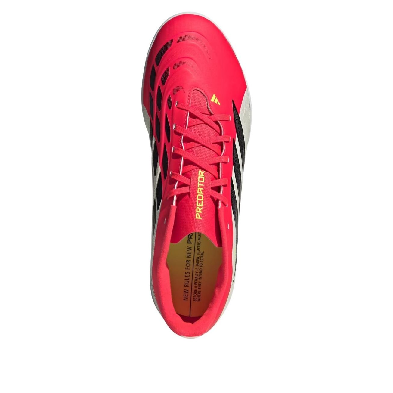 adidas Predator Club Sala Indoor 'Lucid Red Cloud White' JS0357