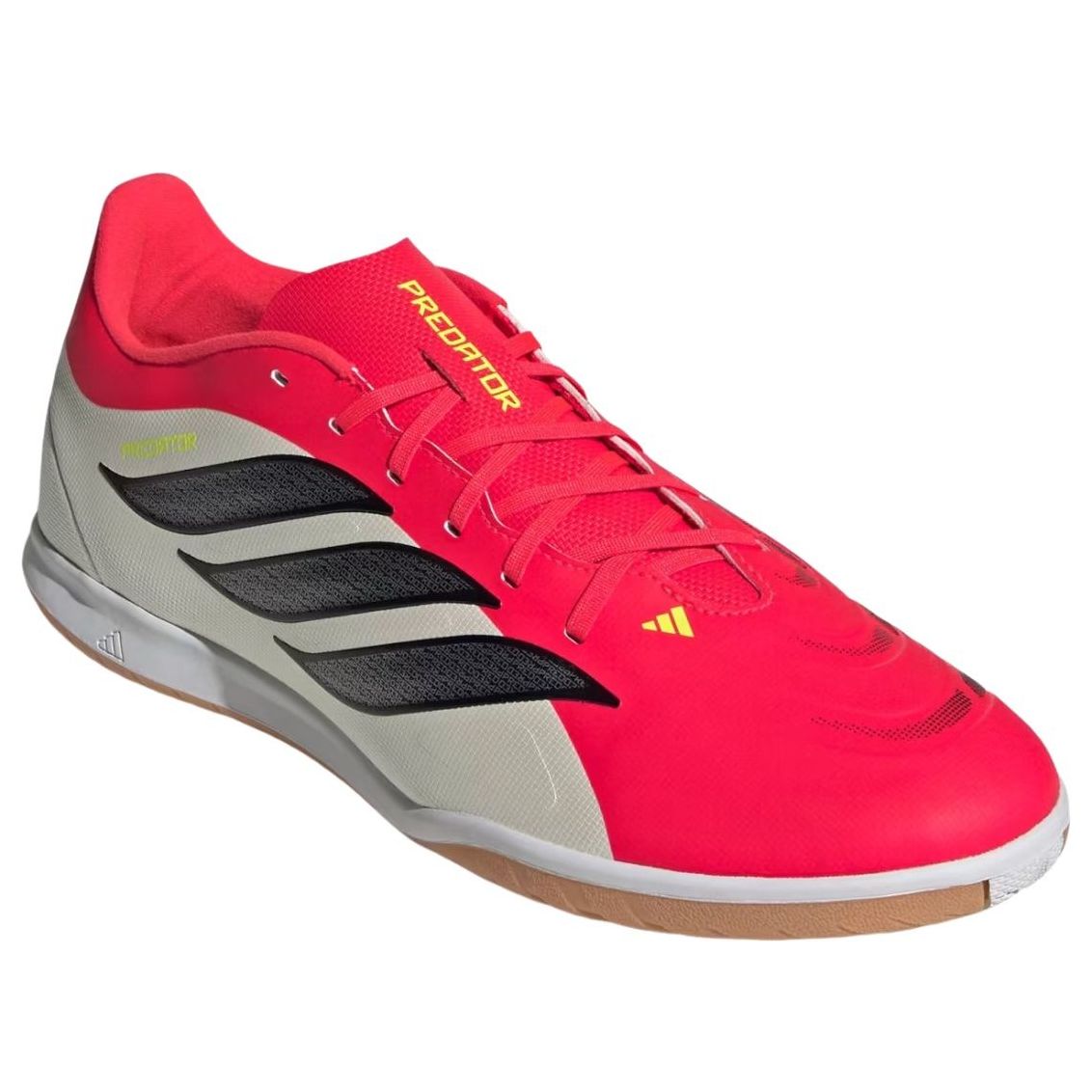 adidas Predator Club Sala Indoor 'Lucid Red Cloud White' JS0357