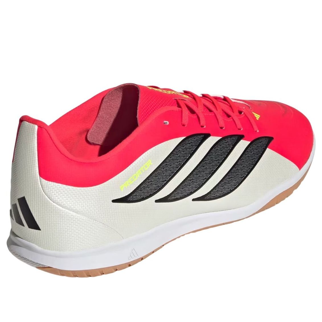 adidas Predator Club Sala Indoor 'Lucid Red Cloud White' JS0357