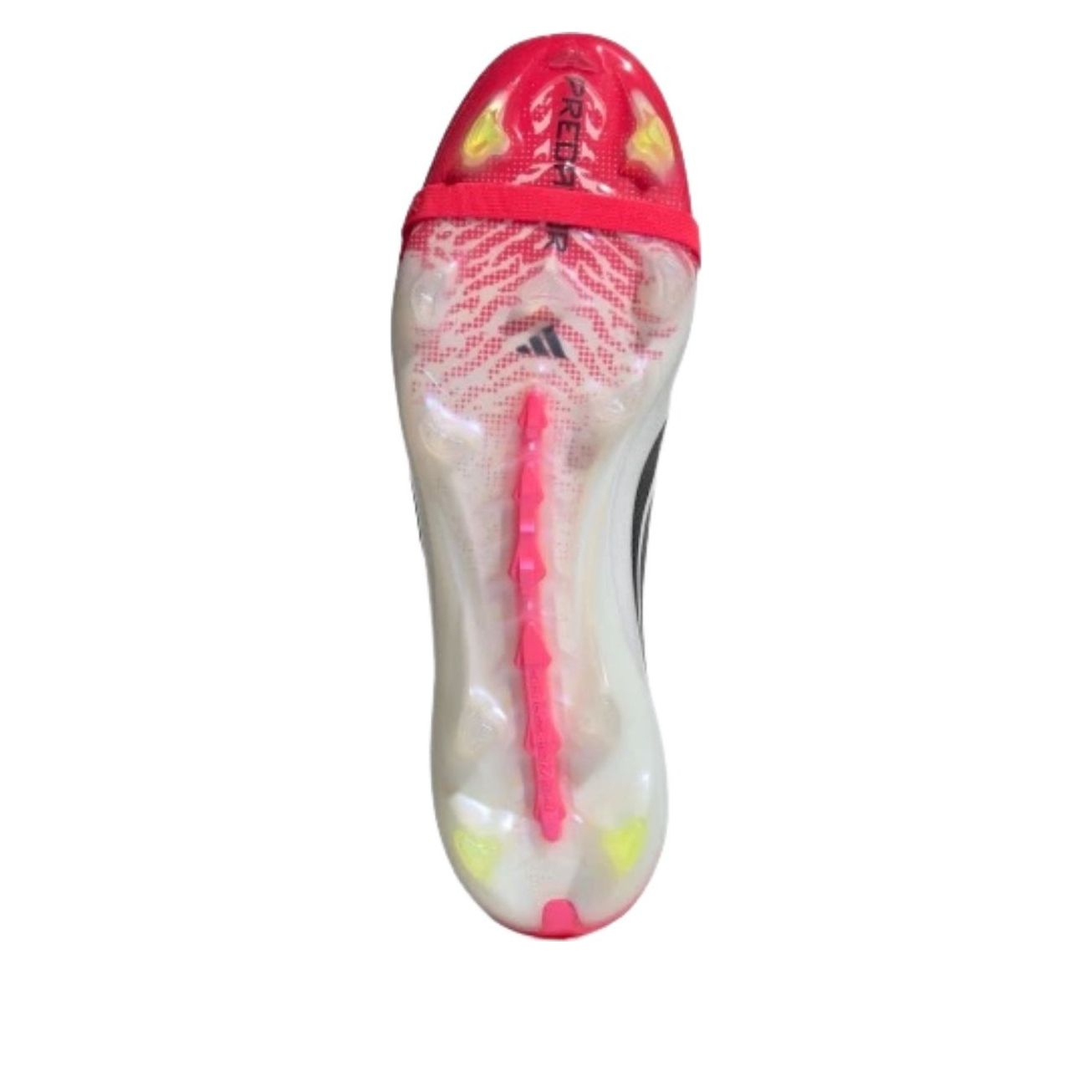 adidas Predator Elite Fold Over Tongue FG 'Lucid Red Cloud White' JS0380