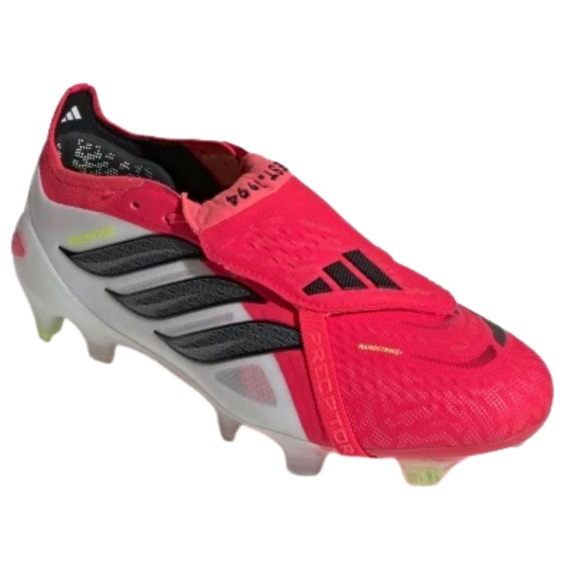 adidas Predator Elite Fold Over Tongue FG 'Lucid Red Cloud White' JS0380