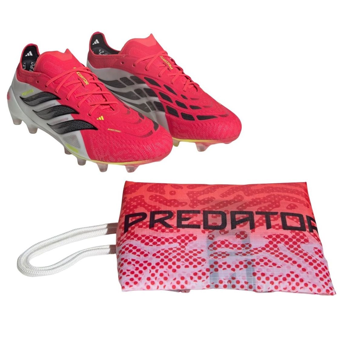 adidas Predator Elite Artificial Ground 'Lucid Red Cloud White' JS0419