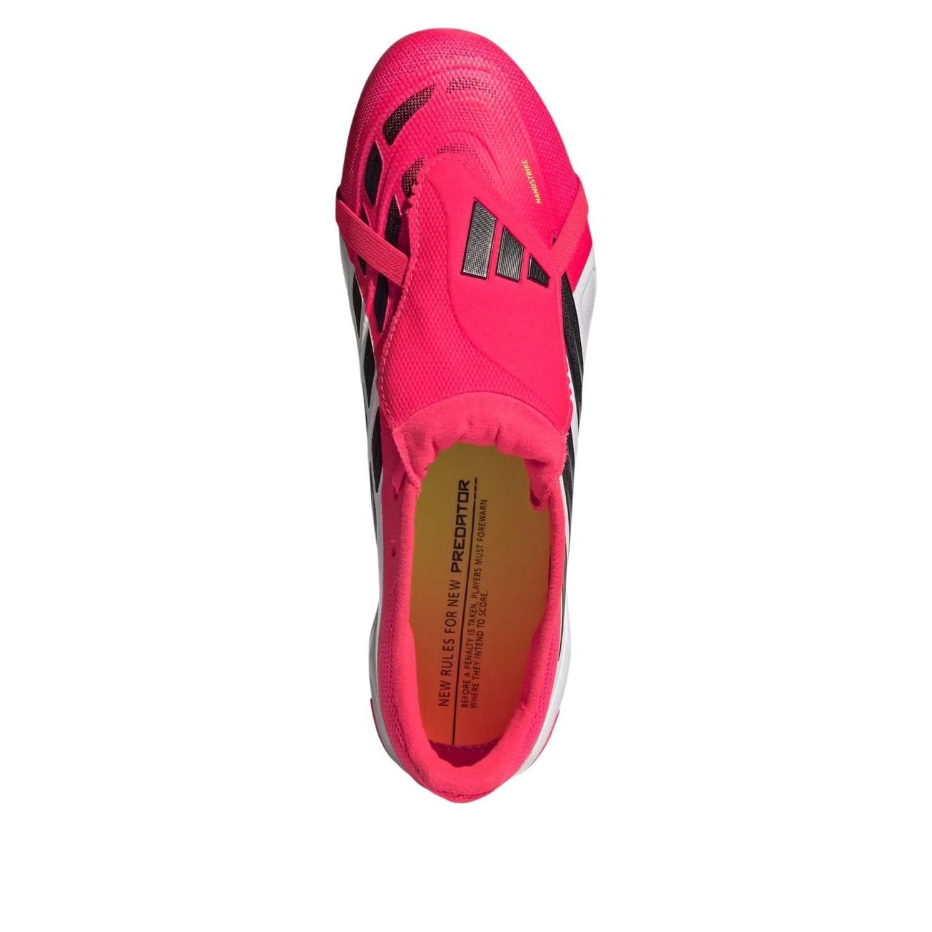 adidas Predator League Fold Over Tongue FG 'Lucid Red Cloud White' JS0422