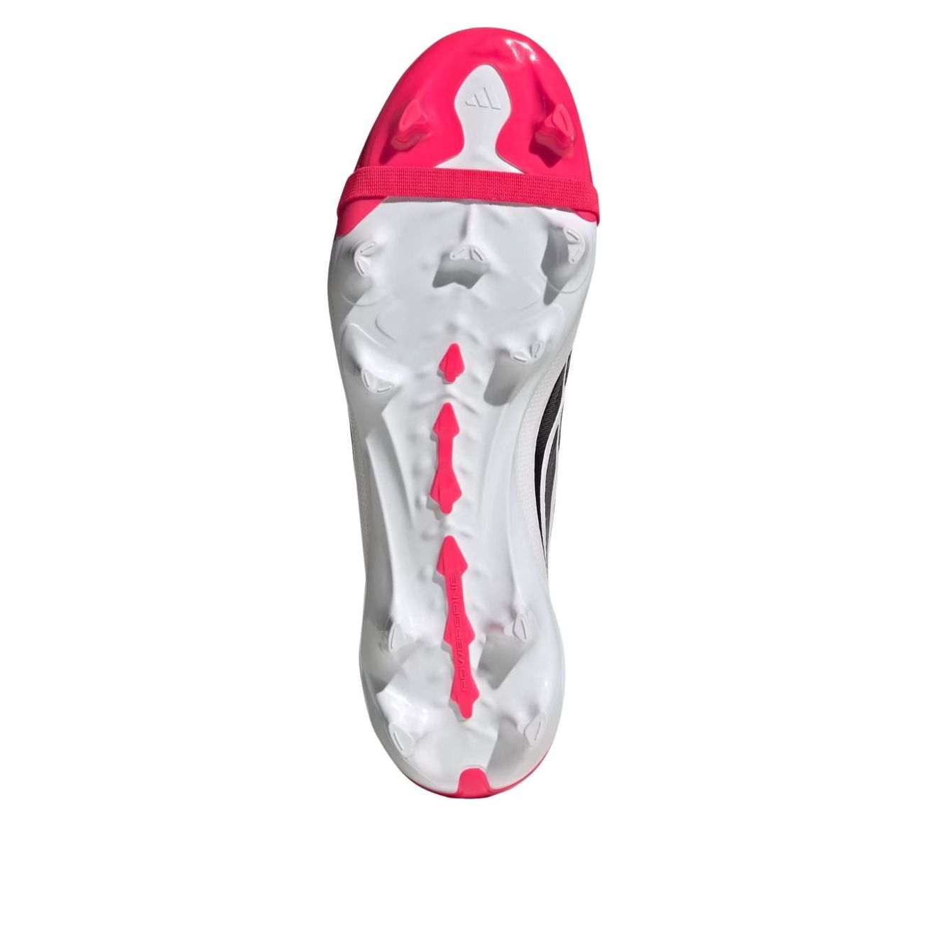 adidas Predator League Fold Over Tongue FG 'Lucid Red Cloud White' JS0422