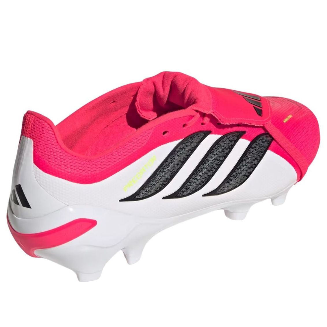 adidas Predator League Fold Over Tongue FG 'Lucid Red Cloud White' JS0422