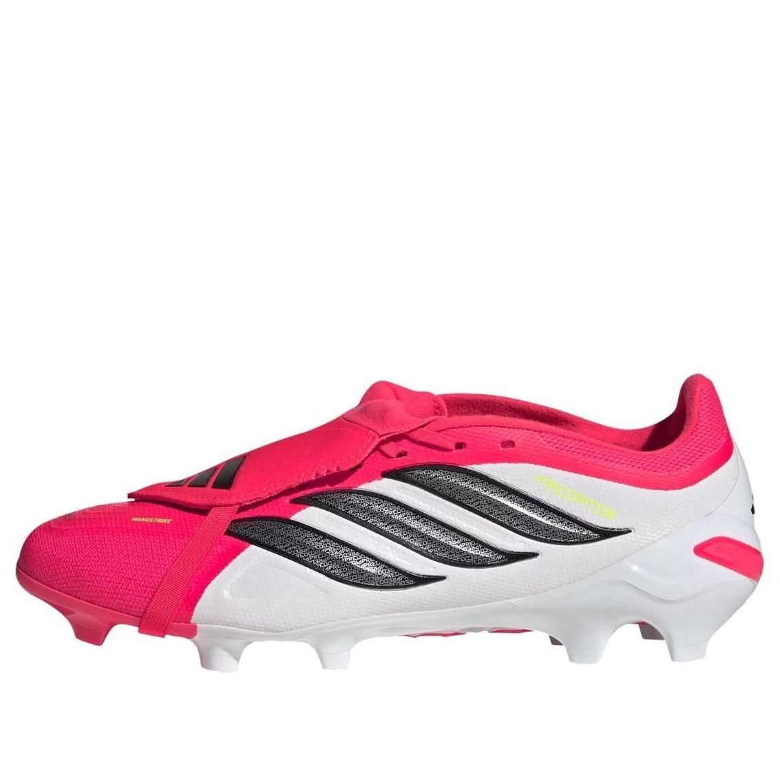 adidas Predator League Fold Over Tongue FG 'Lucid Red Cloud White' JS0422