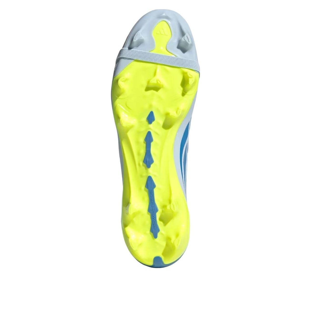 adidas Predator League Fold-Over Tongue FG 'Crystal Sky Ray Blue Solar Yellow' JS0423
