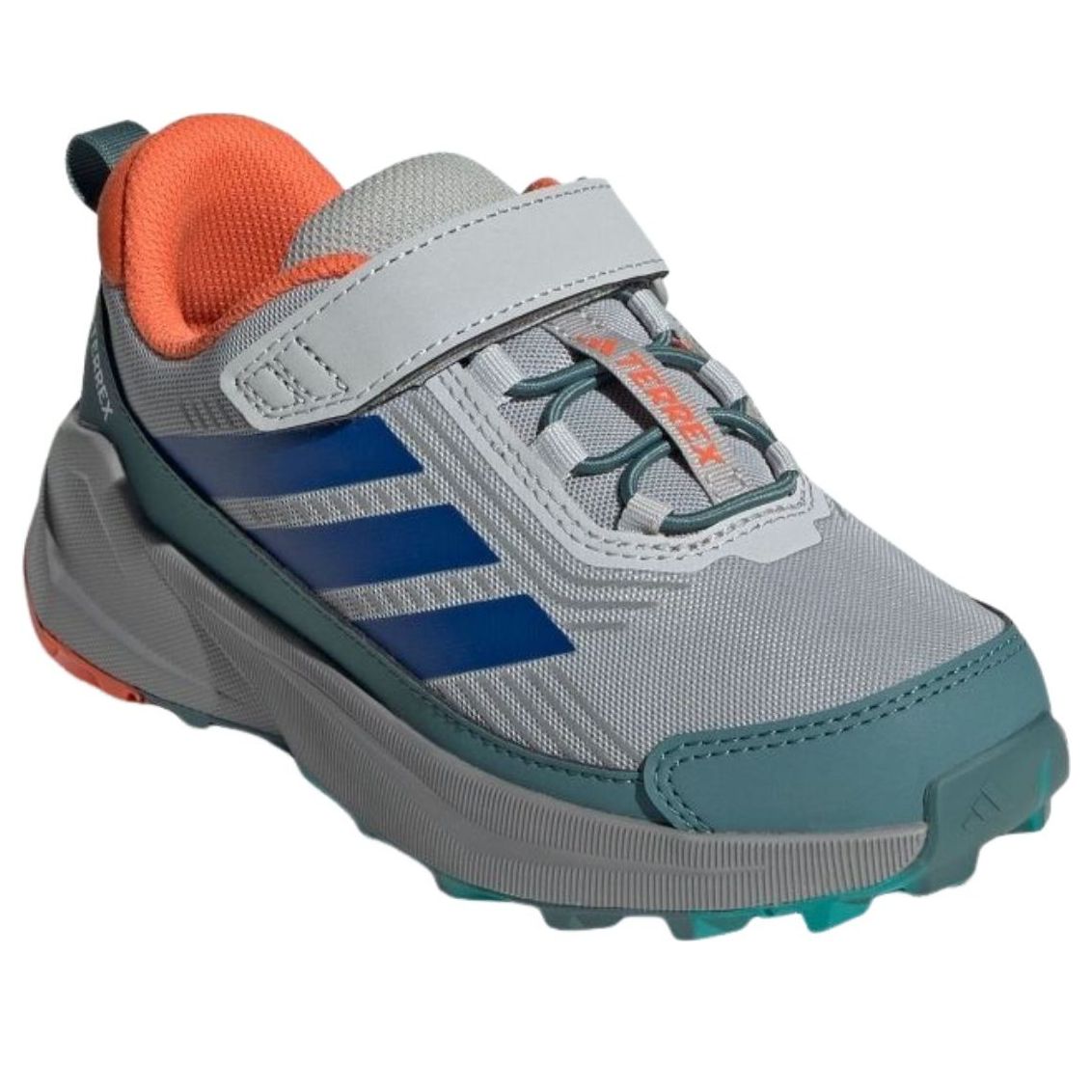 (GS) adidas Terrex Trailmaker 2 'Grey Two Semi Lucid Blue Pure Teal' JS0500