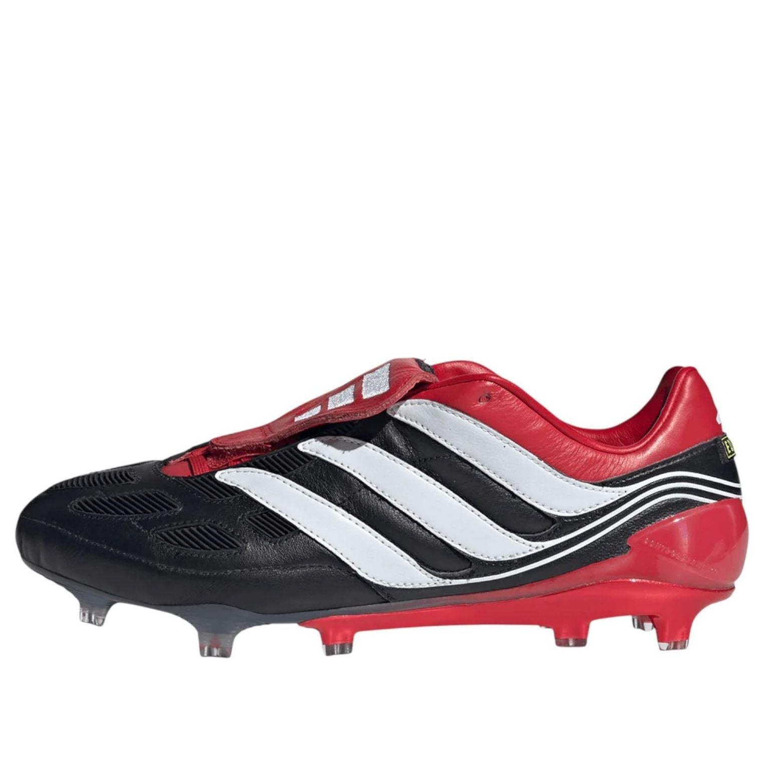 adidas Predator Precision FG 'Black White Collegiate Red'  JS0572