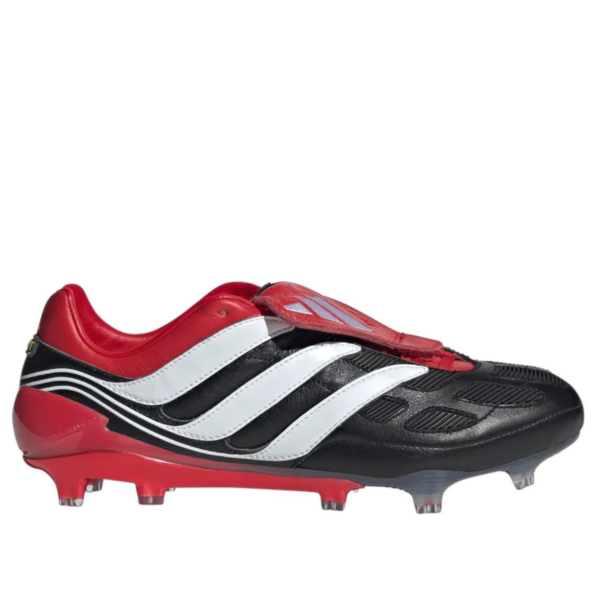 adidas Predator Precision FG 'Black White Collegiate Red'  JS0572