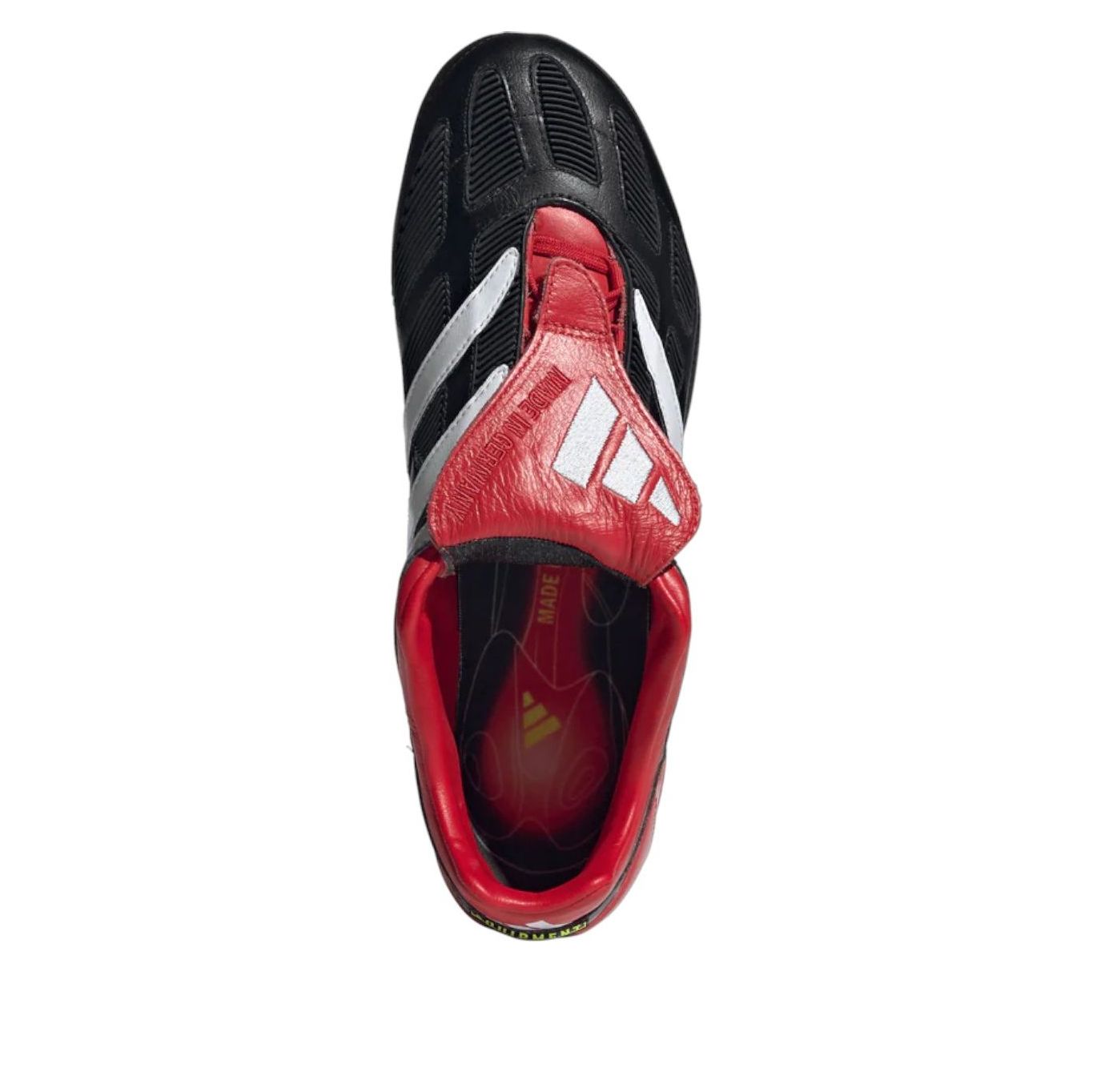 adidas Predator Precision FG 'Black White Collegiate Red'  JS0572