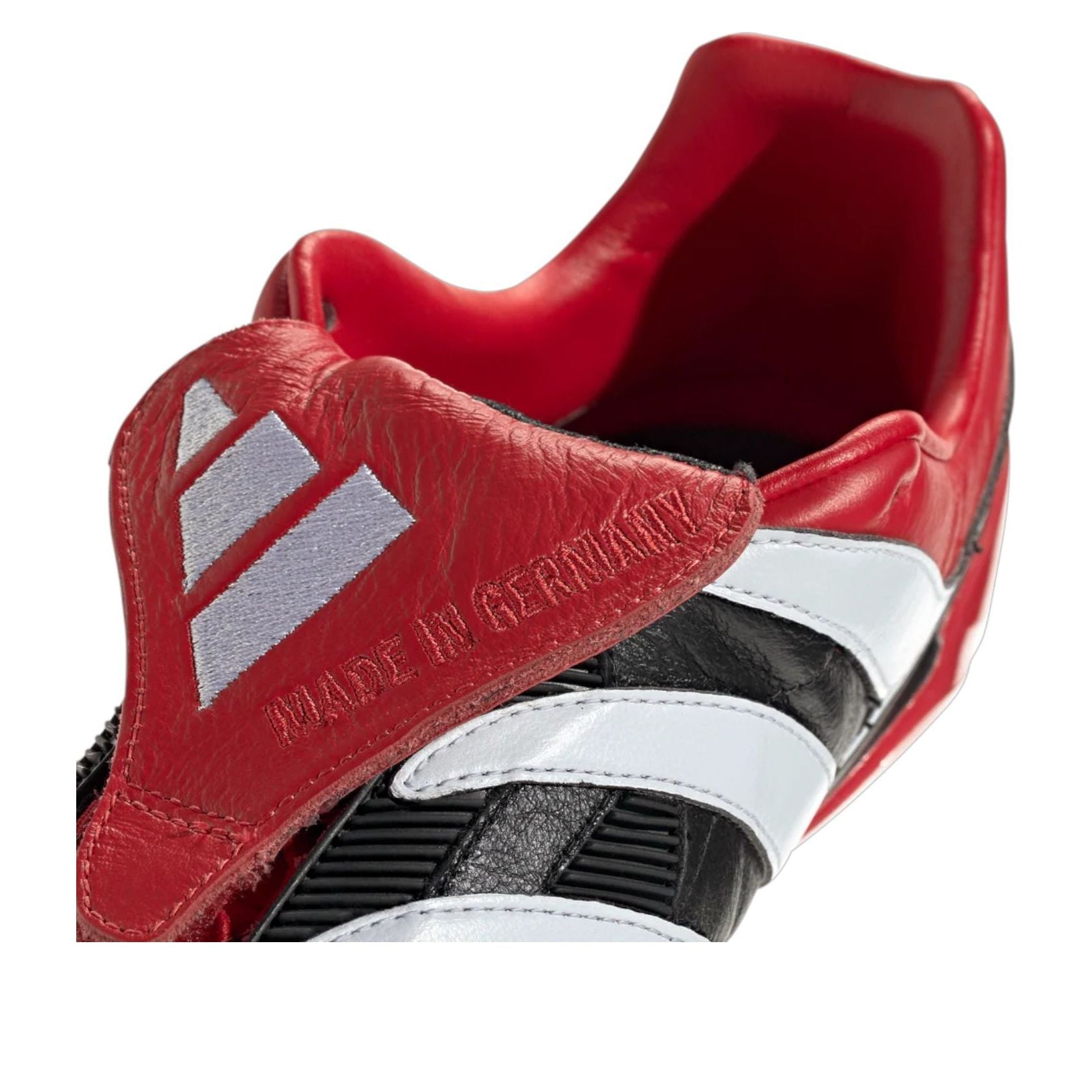 adidas Predator Precision FG 'Black White Collegiate Red'  JS0572