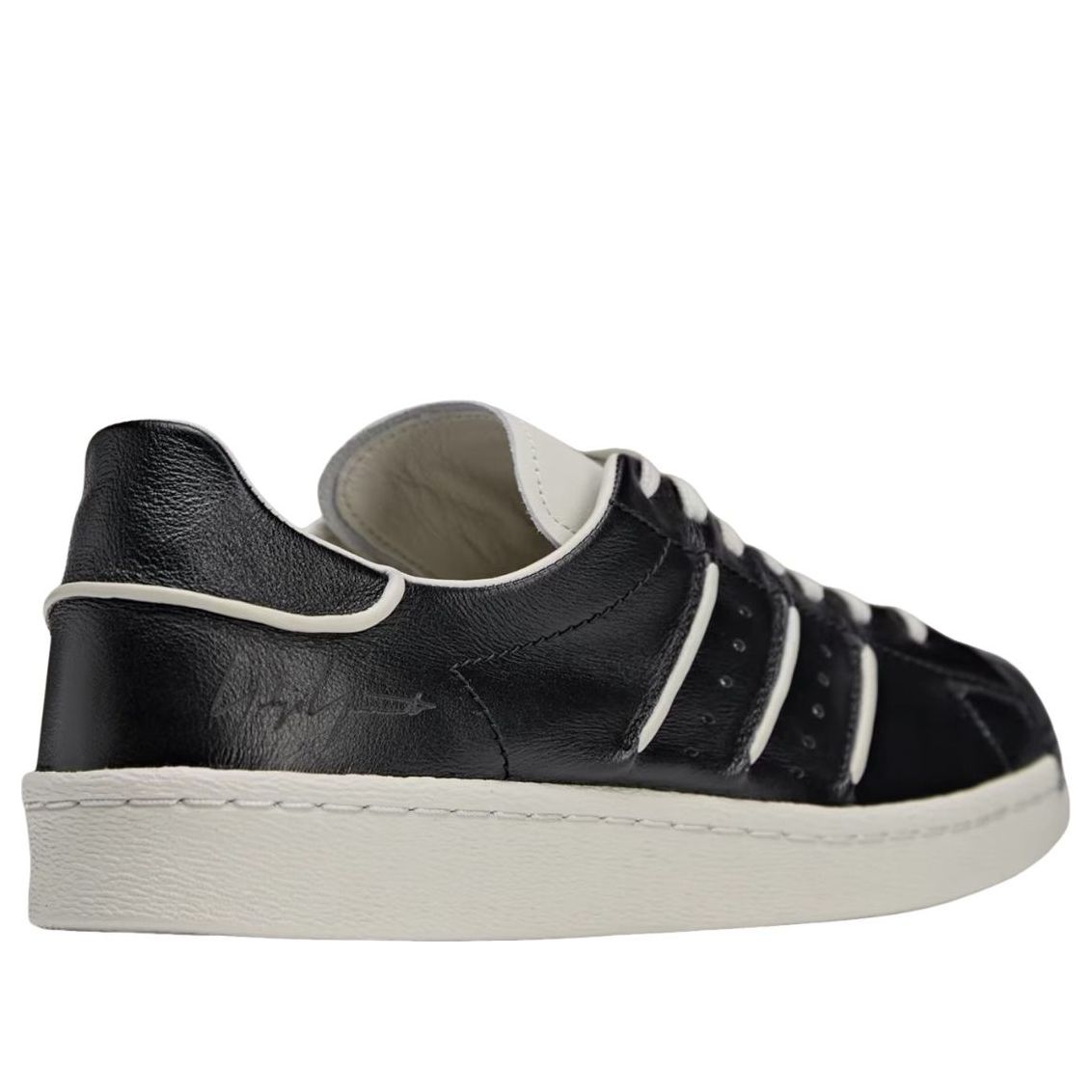 adidas Y-3 Superstar 'Black Talc' JS0575