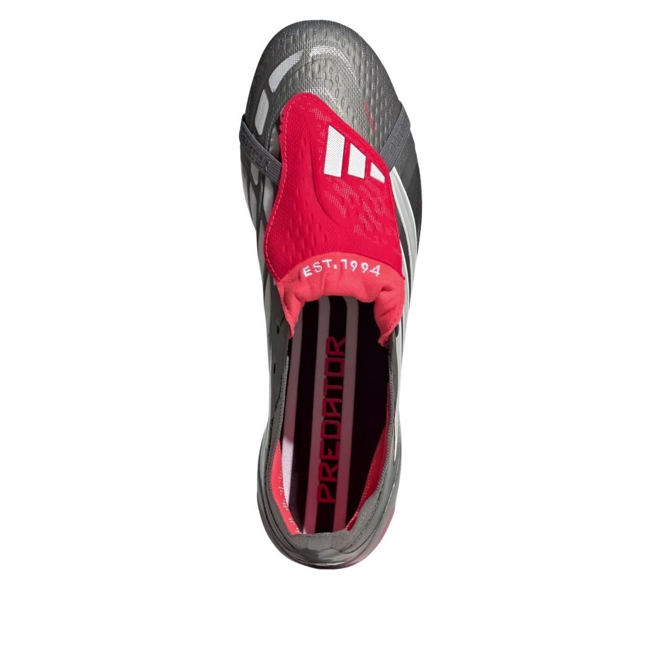 adidas Predator Elite Folding Tongue Artificial Field 'Iron Metallic Cloud White' JS1059