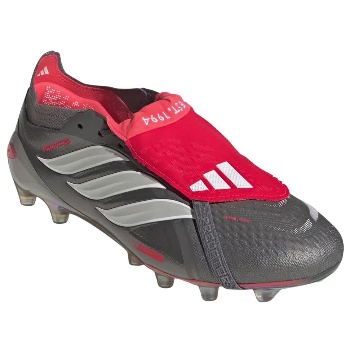 adidas Predator Elite Folding Tongue Artificial Field 'Iron Metallic Cloud White' JS1059