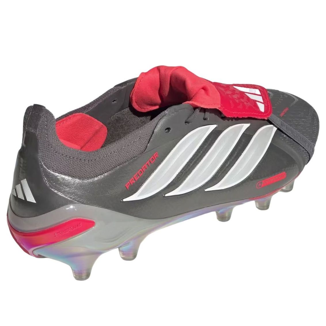 adidas Predator Elite Folding Tongue Artificial Field 'Iron Metallic Cloud White' JS1059