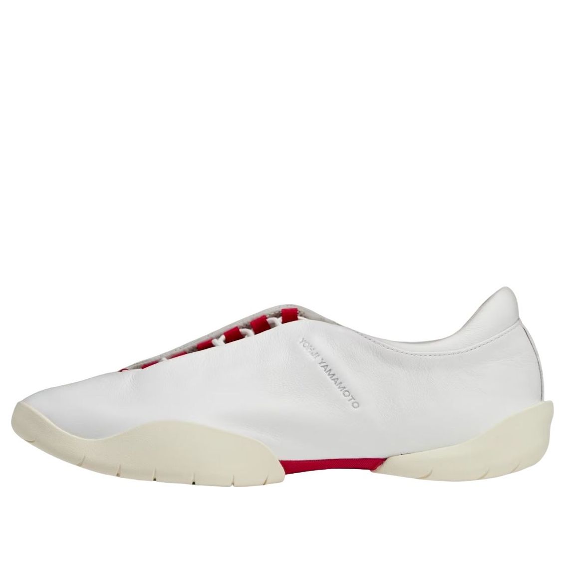 adidas Y-3 Regu Mary Jane 'Cream White Better Scarlet' JS1114