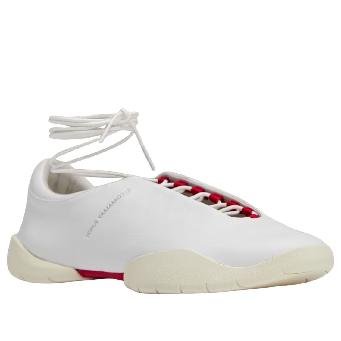 adidas Y-3 Regu Mary Jane 'Cream White Better Scarlet' JS1114
