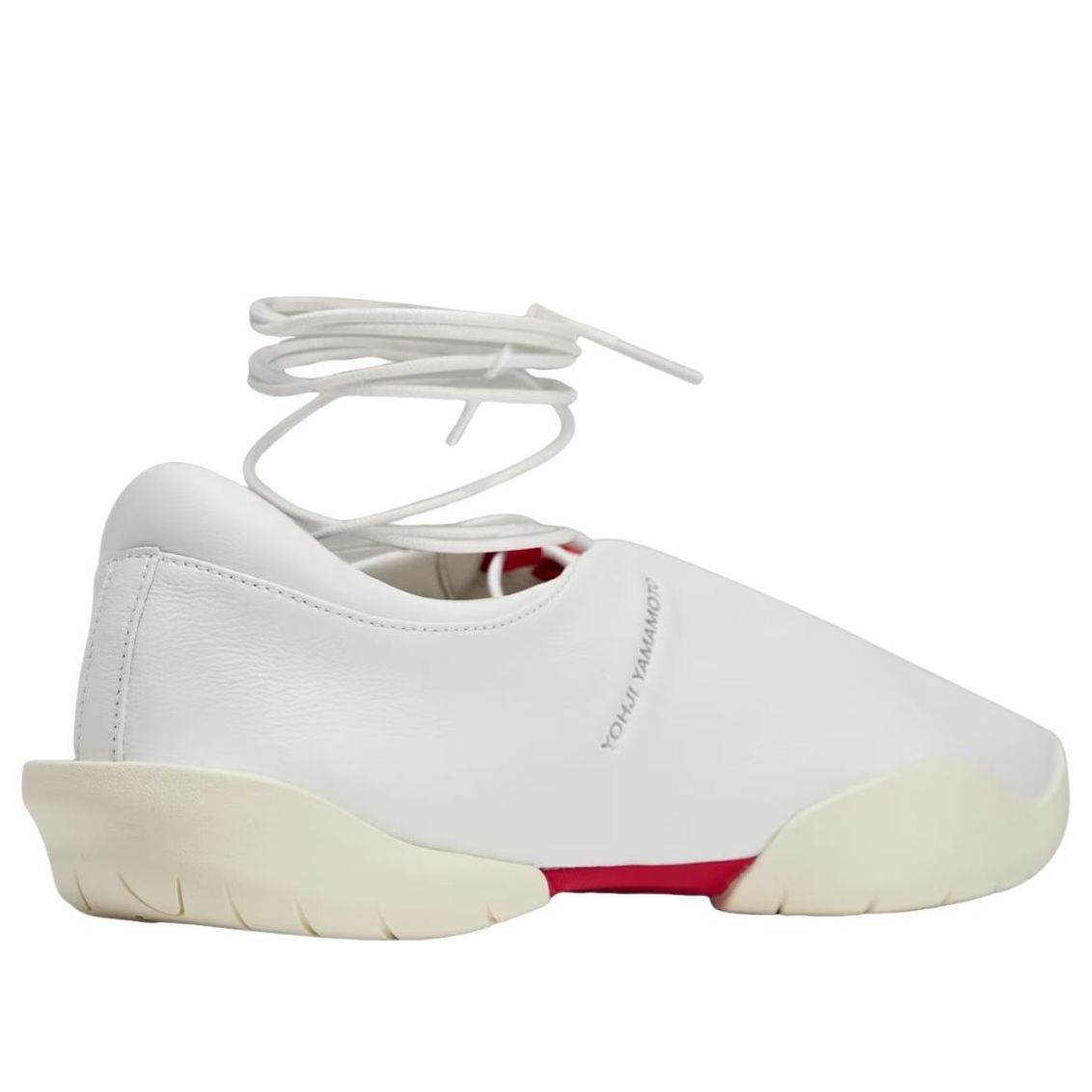 adidas Y-3 Regu Mary Jane 'Cream White Better Scarlet' JS1114