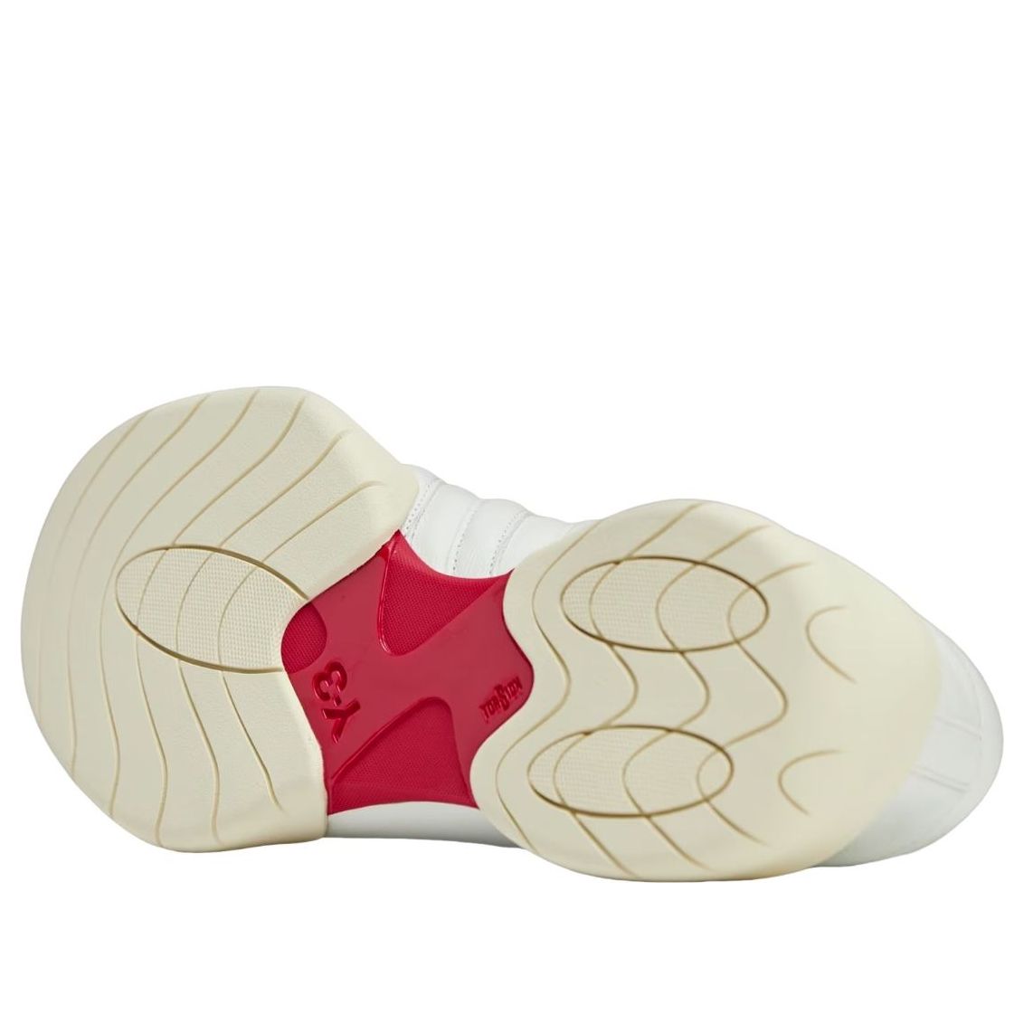 adidas Y-3 Regu Mary Jane 'Cream White Better Scarlet' JS1114