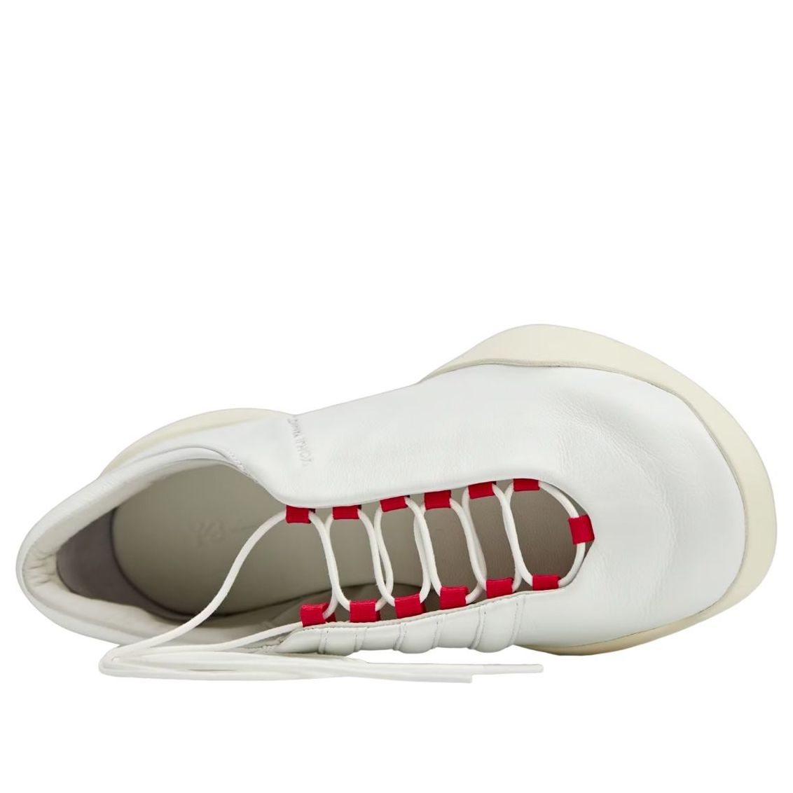 adidas Y-3 Regu Mary Jane 'Cream White Better Scarlet' JS1114